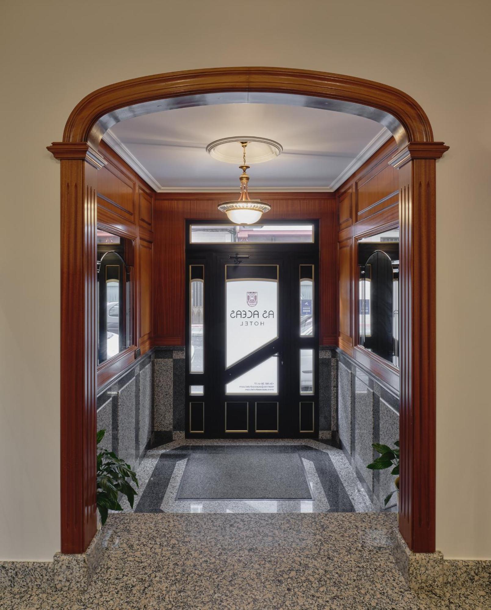 Hotel As Aceas Narón Екстериор снимка