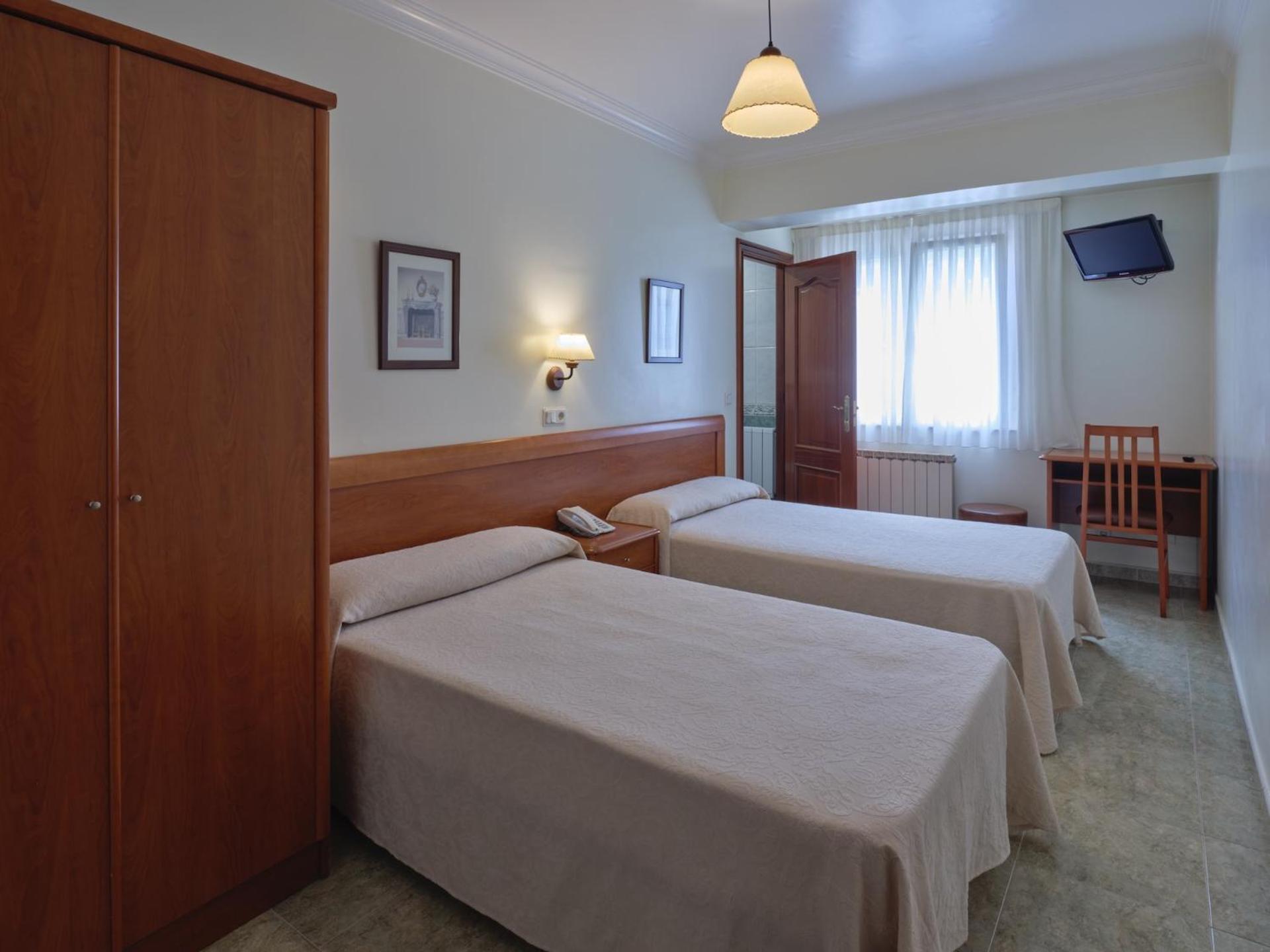 Hotel As Aceas Narón Екстериор снимка