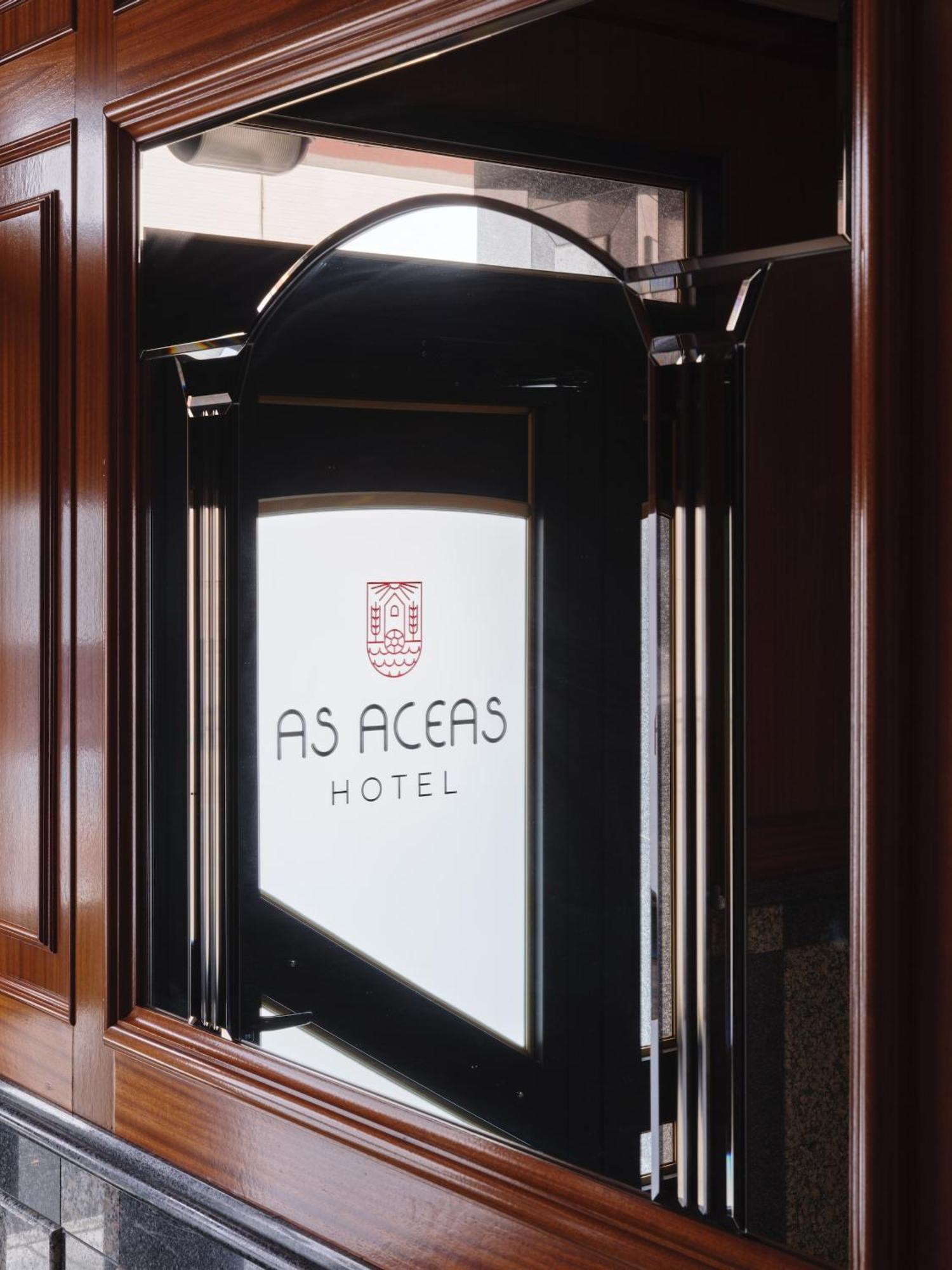 Hotel As Aceas Narón Екстериор снимка